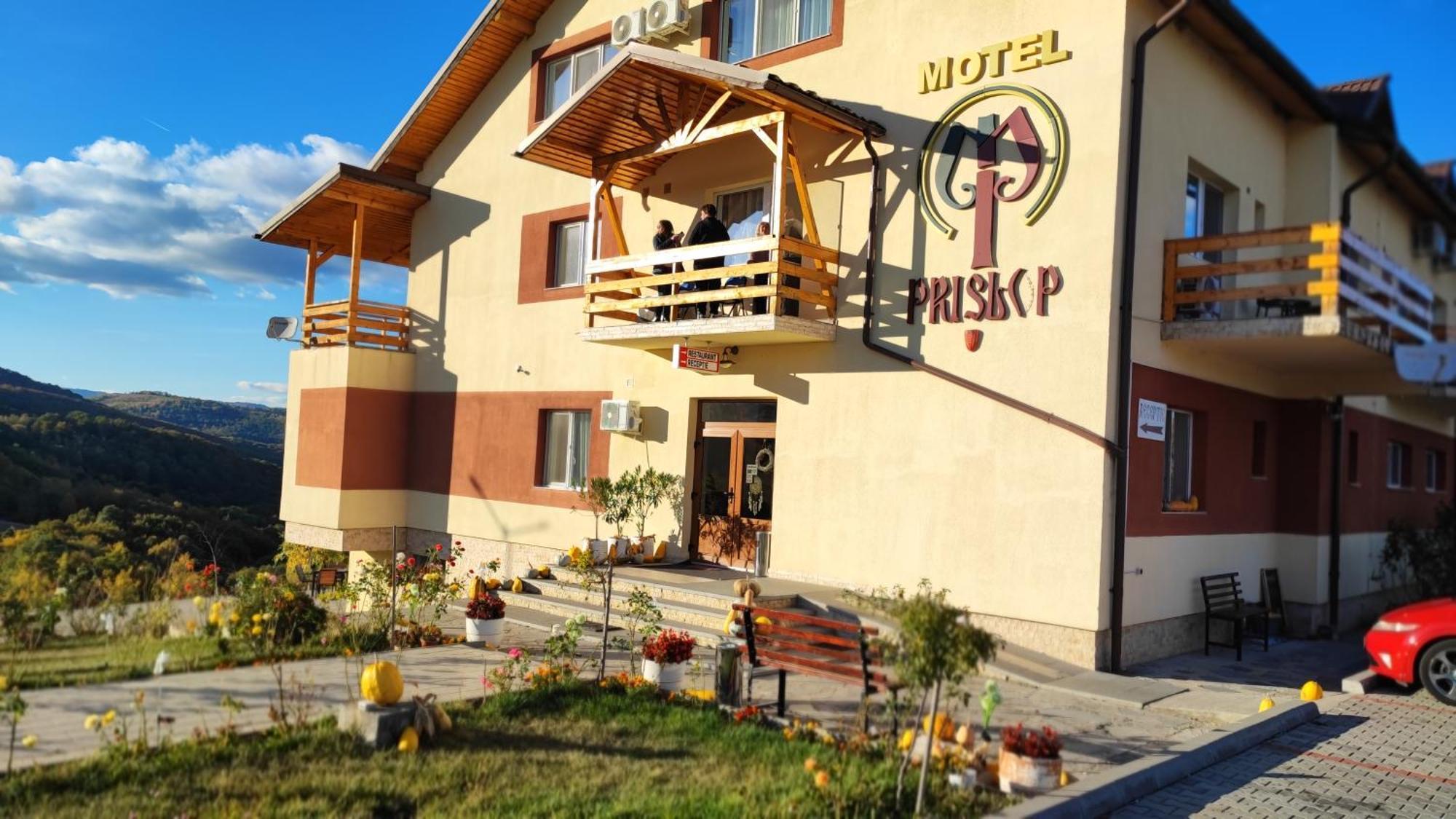 Motel Prislop Haţeg Exterior foto